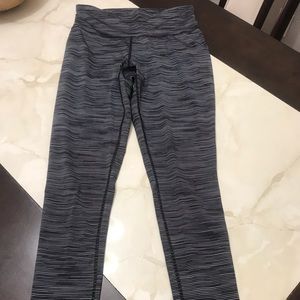 Ankle length leggings